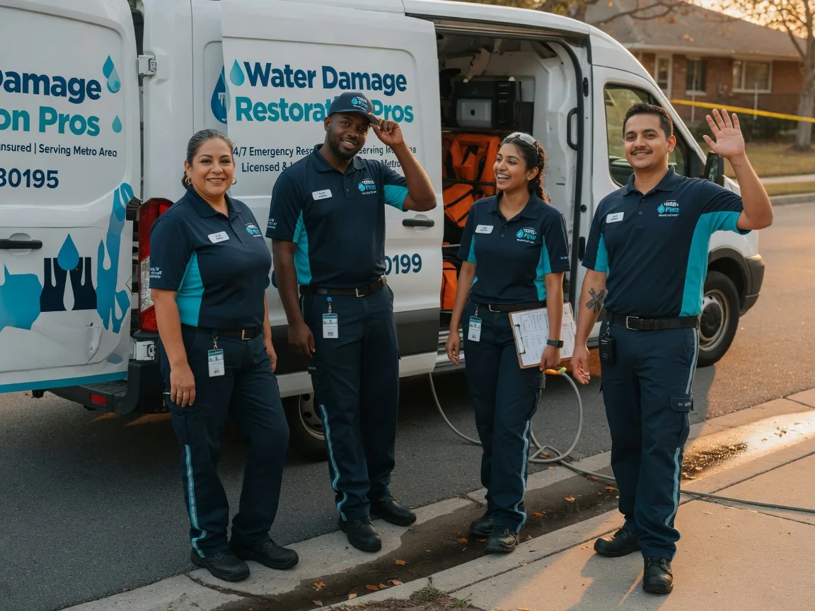 Water Damage Restoration company in Lunenburg, VT